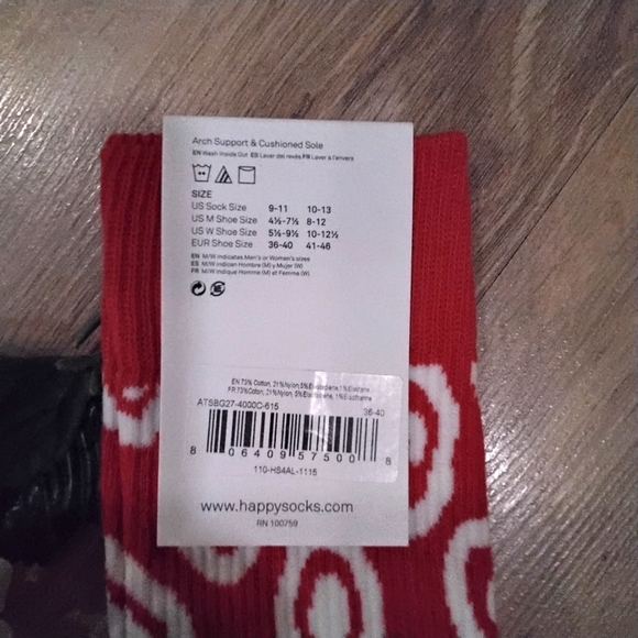 Athletic Happy Socks 🙂 - Picture 3 of 4
